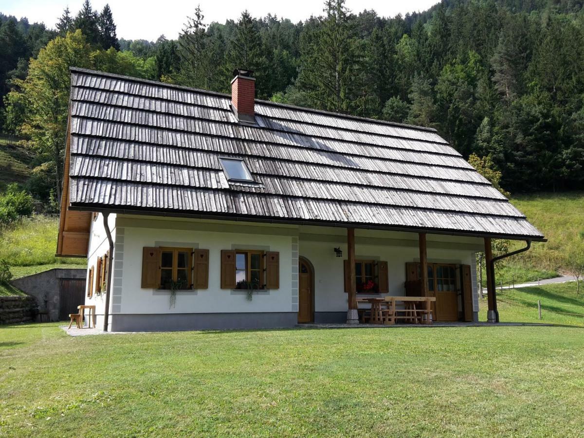 SolčavaMala Hisa公寓 外观 照片